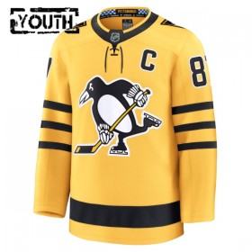 Lasten NHL Pittsburgh Penguins Pelipaita 2025-26 Fanatics Premium Sidney Crosby Alternate Gold
